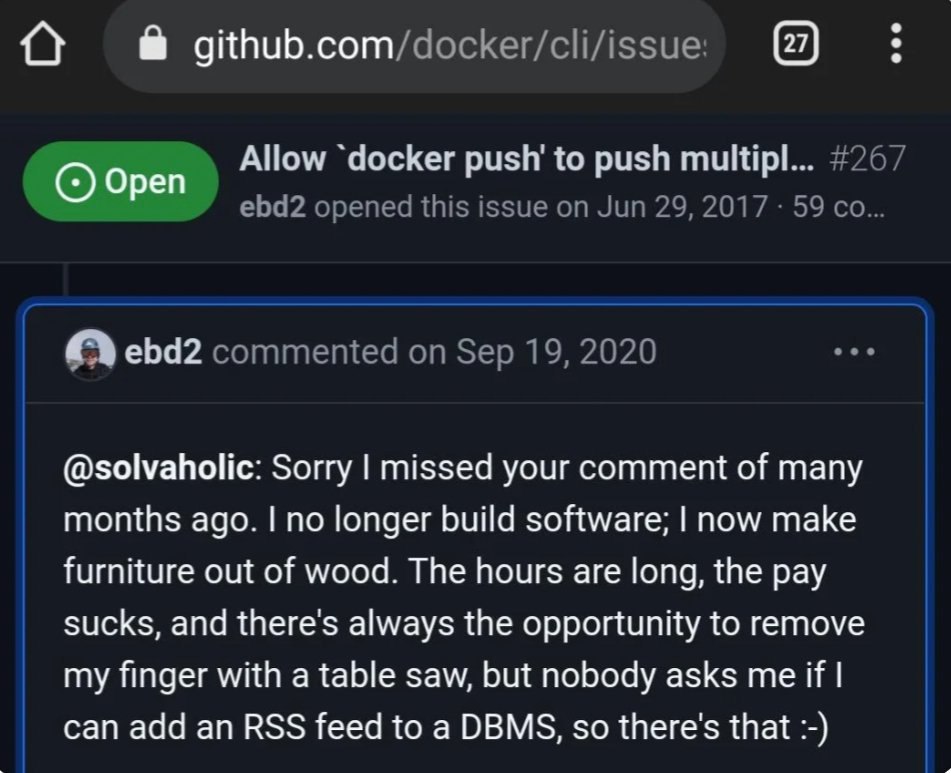I still think about this comment