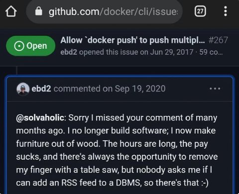 I still think about this comment