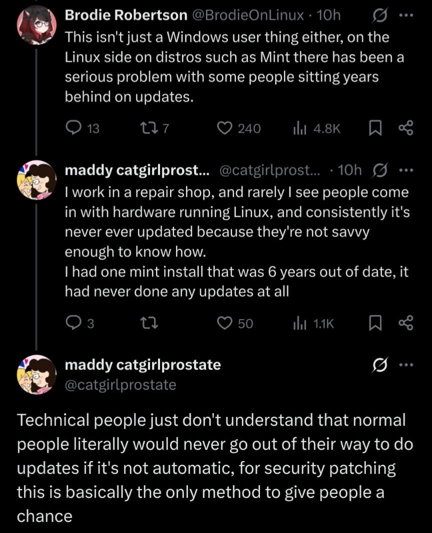 "Why does windows auto update"

This Is why