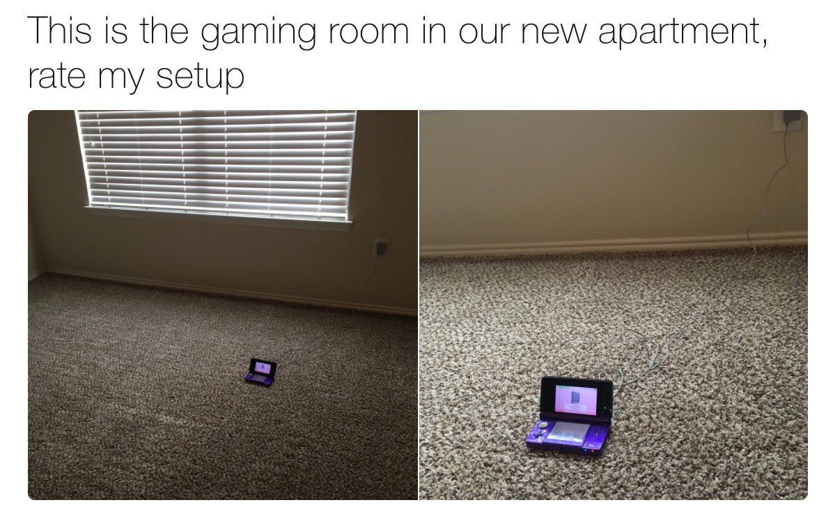This is the gaming room in our new apartment, rate my setup 24