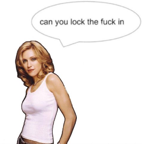 can you lock the fuck in
