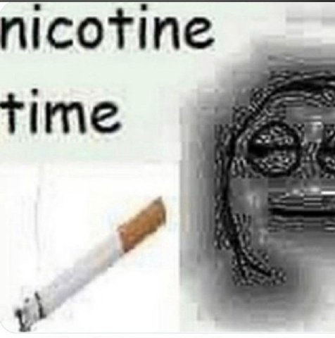 nicotine time