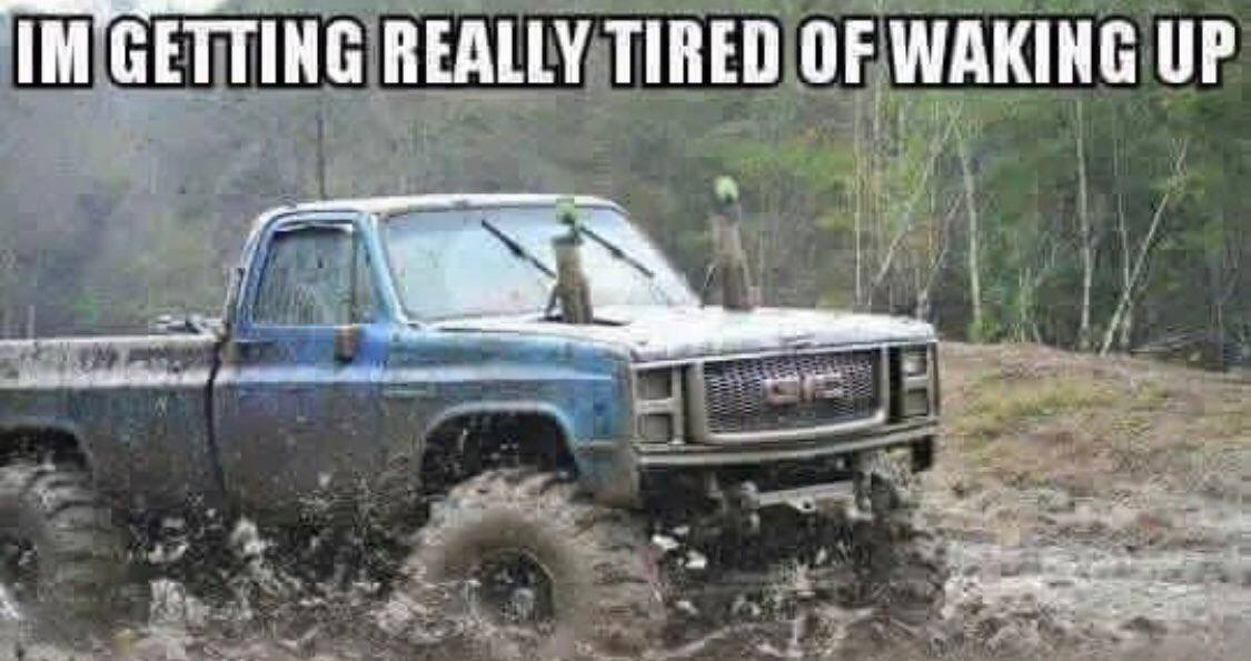 GETTING REALLY TIRED OF WAKING UP