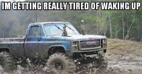 GETTING REALLY TIRED OF WAKING UP