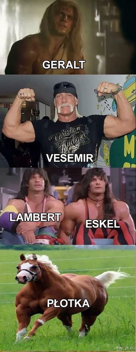 GERALT УЕЗЕМ!В ESKEL РЕОТКА