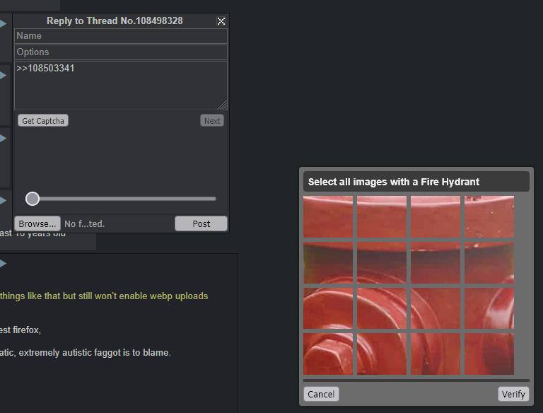 Reply to Thread No.108498328 |Name Options >>108503341 a Select all images with a Fire Hydrant No у things like that but still won't enable webp uploads firefox, 3 atic, extremely autistic faggot is t