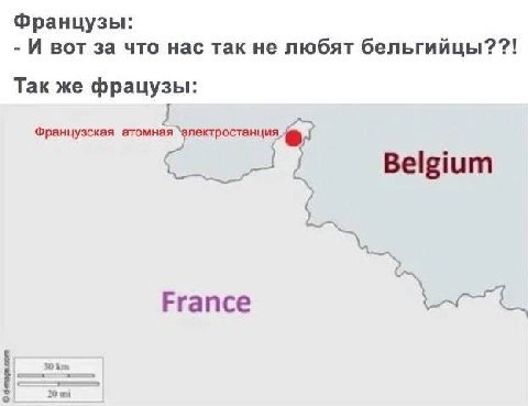 Французы: И вот за что Hac так не любят Так же фрацузы: ектростанция, Французская Belgium France