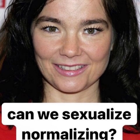can we sexualize normalizina?