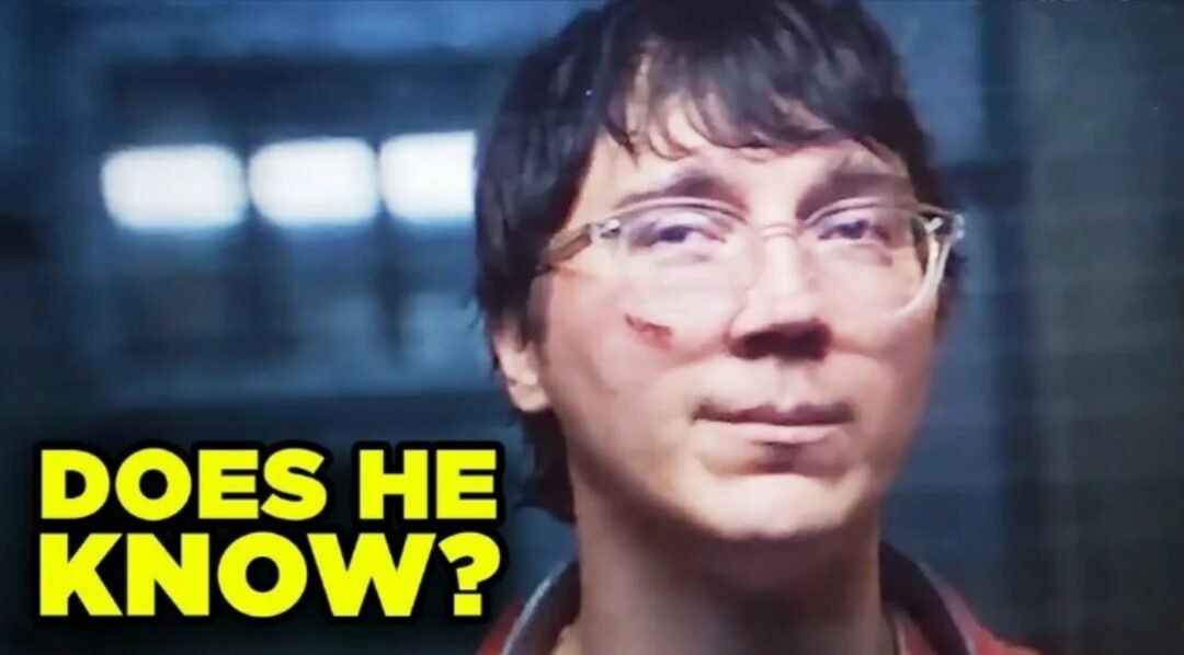 DOES НЕ KNOW?
