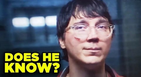 DOES НЕ KNOW?