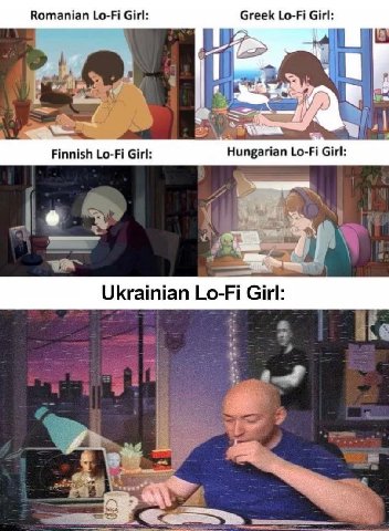 Romanian Lo-Fi Girl: Greek Lo-Fi Girl: 75 Finnish Lo-Fi Girl: Hungarian Lo-Fi Girl: Ukrainian Lo-Fi Girl: