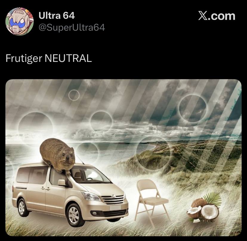 Ultra 64 Х.сот @SuperUltra64 Frutiger NEUTRAL