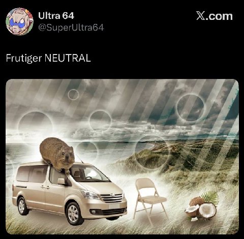 Ultra 64 Х.сот @SuperUltra64 Frutiger NEUTRAL