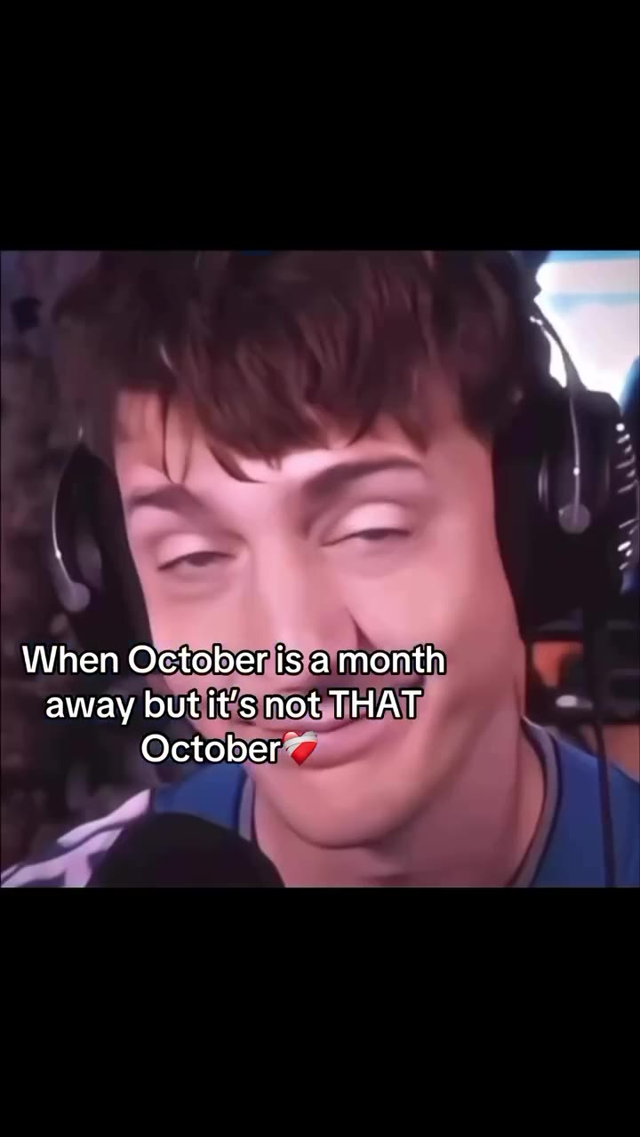 When October is а month \ | \Whenl@ctoberisiamonthe, Whenl@ctobegisamonth » . away БУ потНАТ --