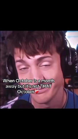 When October is а month \ | \Whenl@ctoberisiamonthe, Whenl@ctobegisamonth » . away БУ потНАТ --