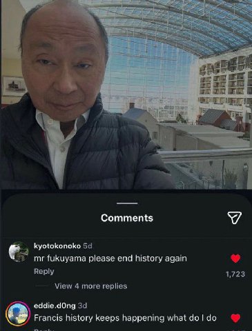 7 А у у a 4 Comments kyotokonoko fukuyama please end history again Веру 1,723 View 4 more replies eddie.dOng Francis history keeps happening whatdoldo