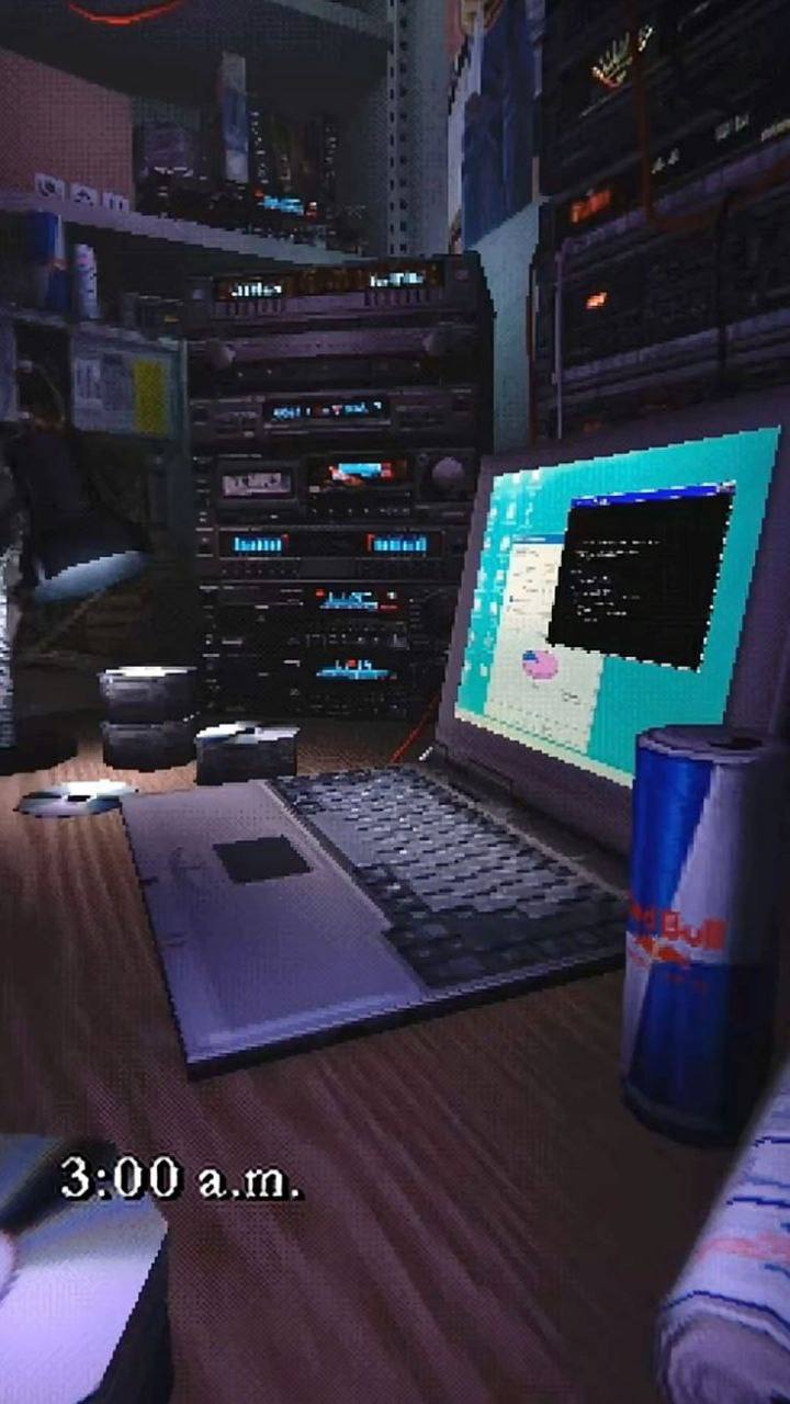 Гани 3:00 a.rn.