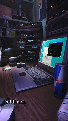 Гани 3:00 a.rn.