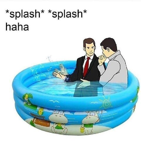 haha