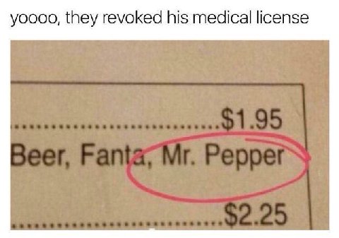 yoooo, they revoked his medical license