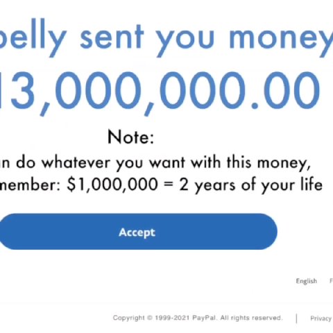 Cowbelly sent you money! You can do whatever you want with this money, Copyright © 1999-2021 PayPal. АН rights reserved. | Privacy