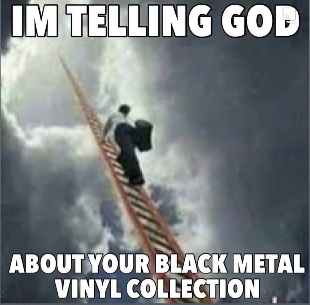 GOB ABOUT YOUR BLACK METAL VINYL COLLECTION