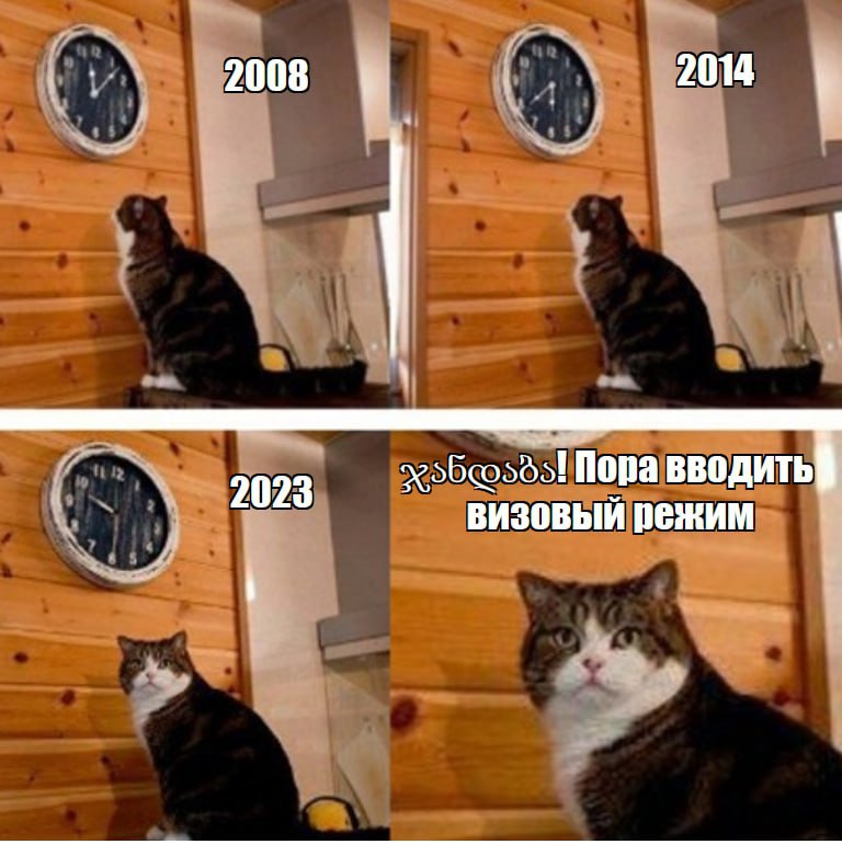 2014 Пора вводить у визовый режим
