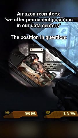 Amazon recruiters: "we offeripermanent positions -The position т question: "we offer permanent positions in ourdata centers;