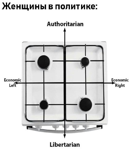 Женщины в политике: Authoritarian Economic Economic Libertarian