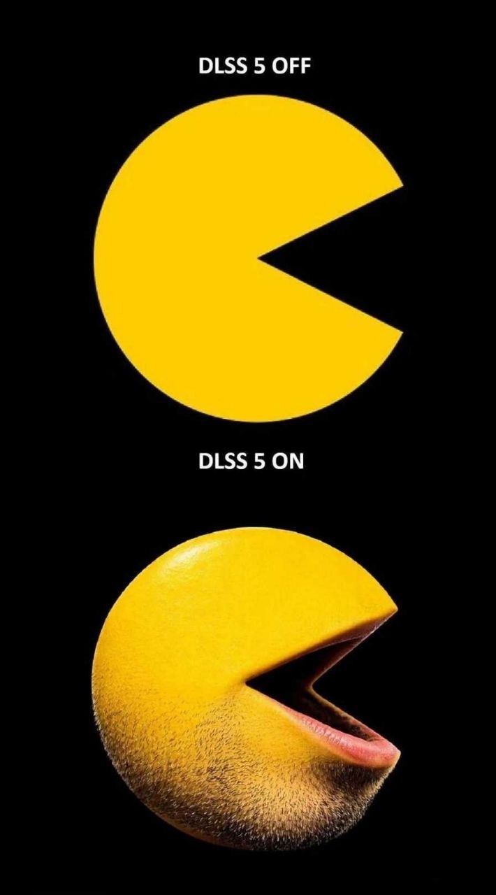 DLSS 5 OFF DLSS 5 ON