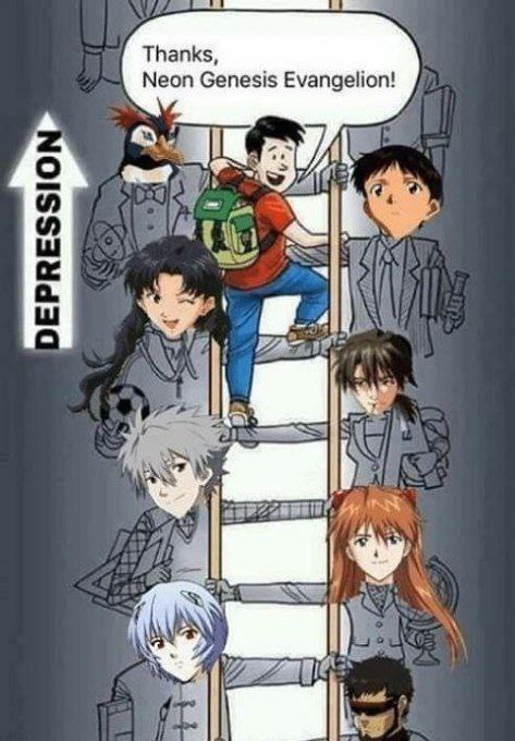 Thanks, Neon Genesis Evangelion!