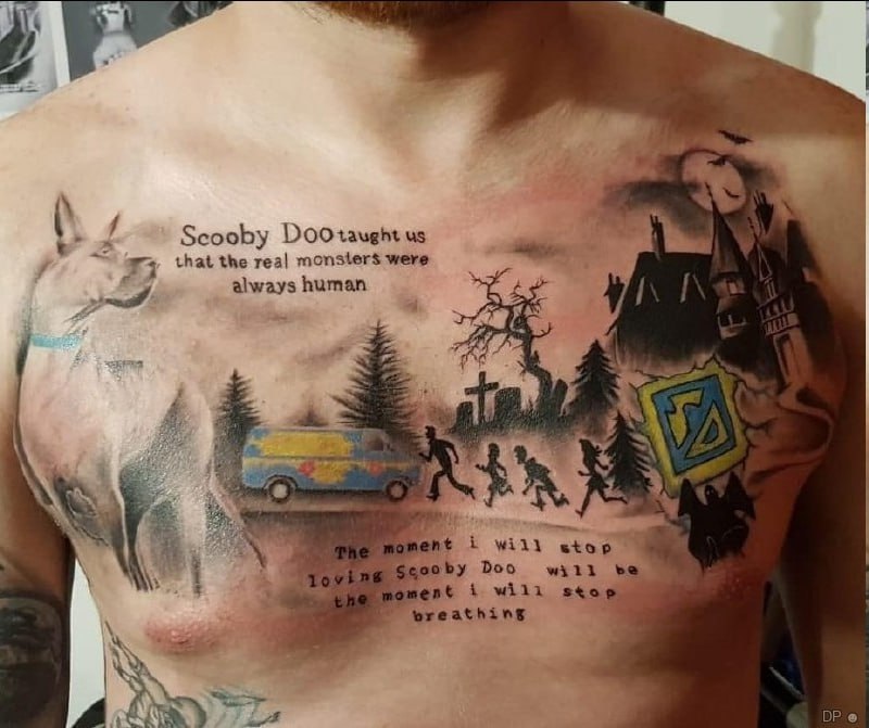 Scooby that the monsters were always human 7 у i will stop Doo will be ent i will stop А if