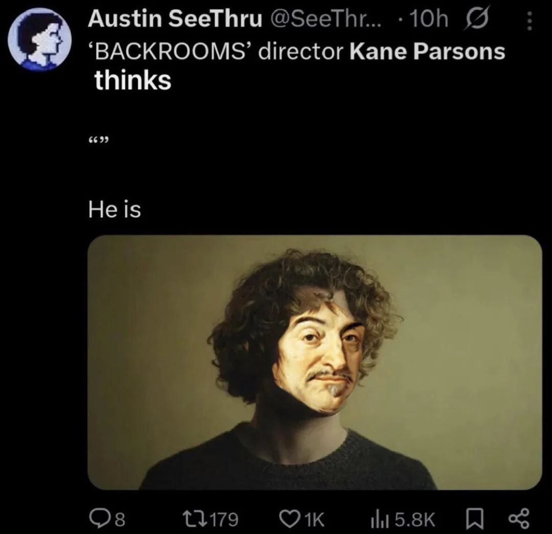 Austin SeeThru `ВАСКРООМ5` director Kane Parsons thinks