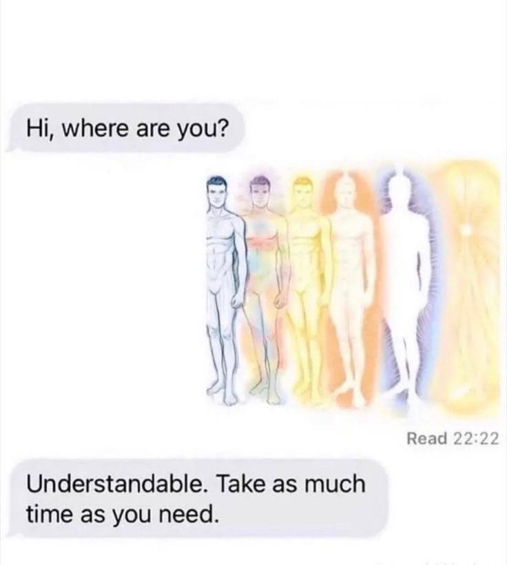 where are you? A. Read 22:22 Understandable. Take as much time as you need.