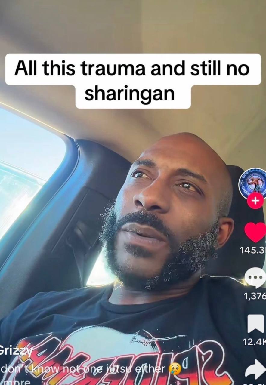 All this trauma and still no sharingan 1453 1,376 12.41