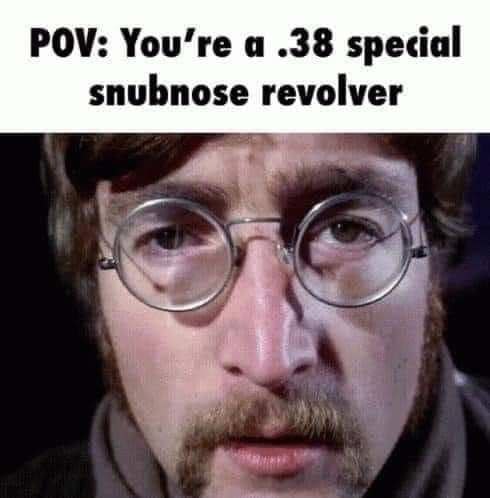 POV: a .38 special snubnose revolver