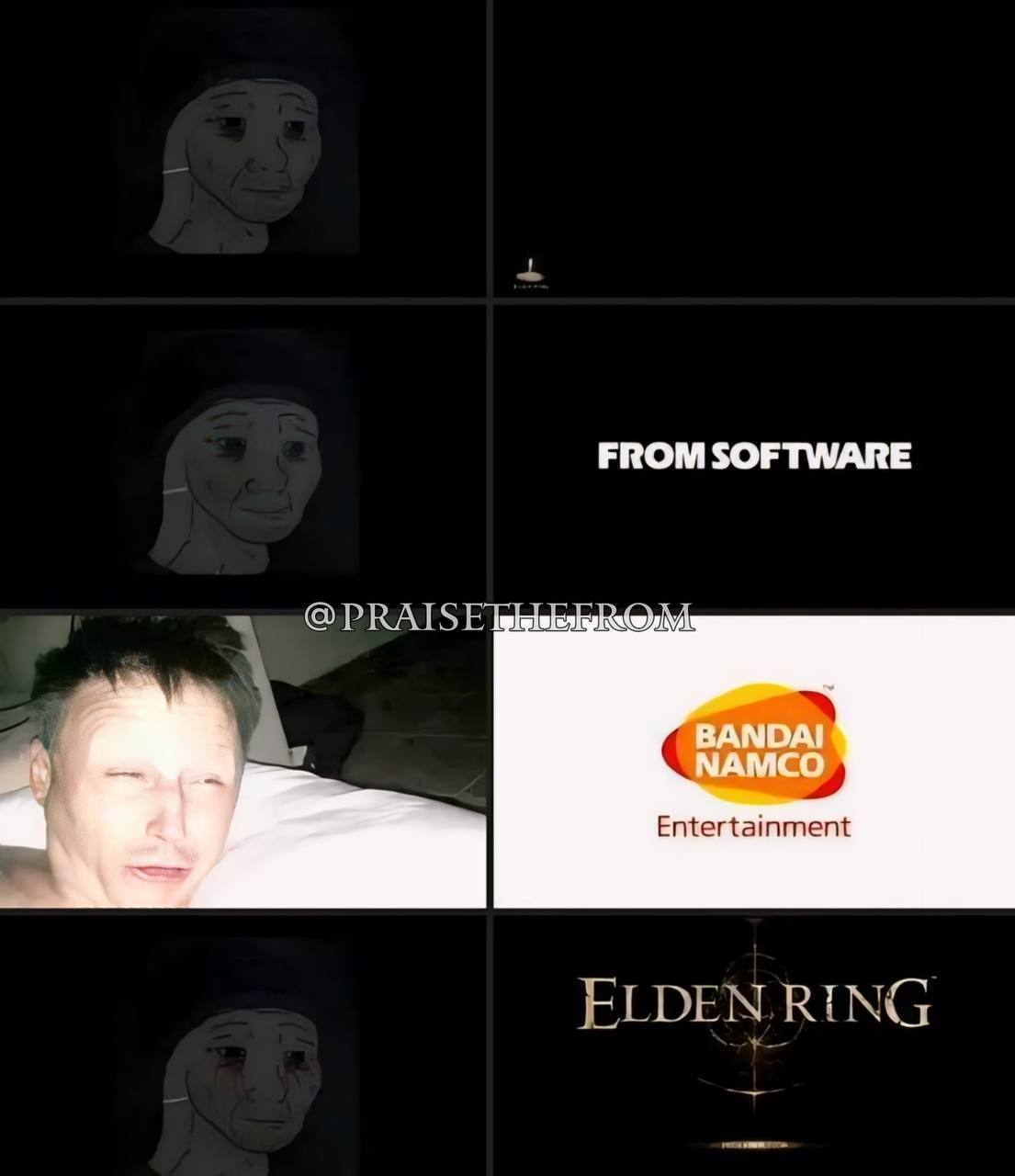 FROM SOFTWARE ВАМРА! МАМСО a Entertainment