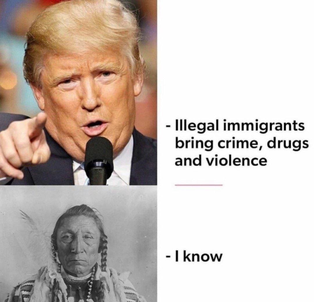 Illegal immigrants bring crime, drugs and violence know