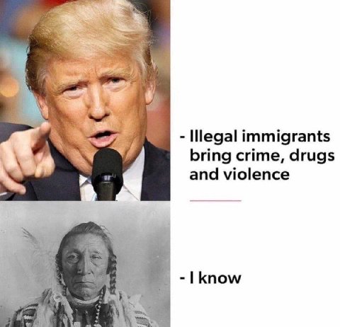 Illegal immigrants bring crime, drugs and violence know