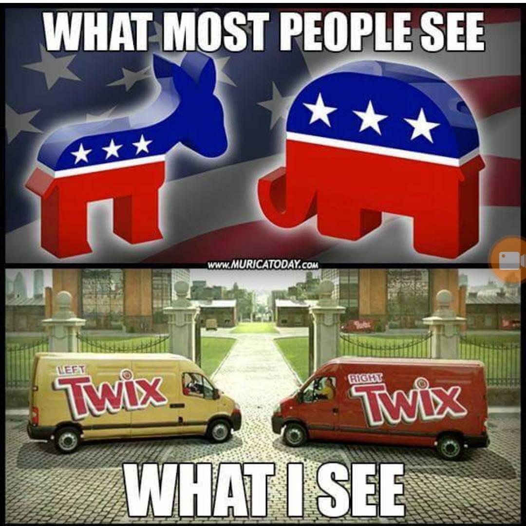 WHAT PEOPLE SEE
