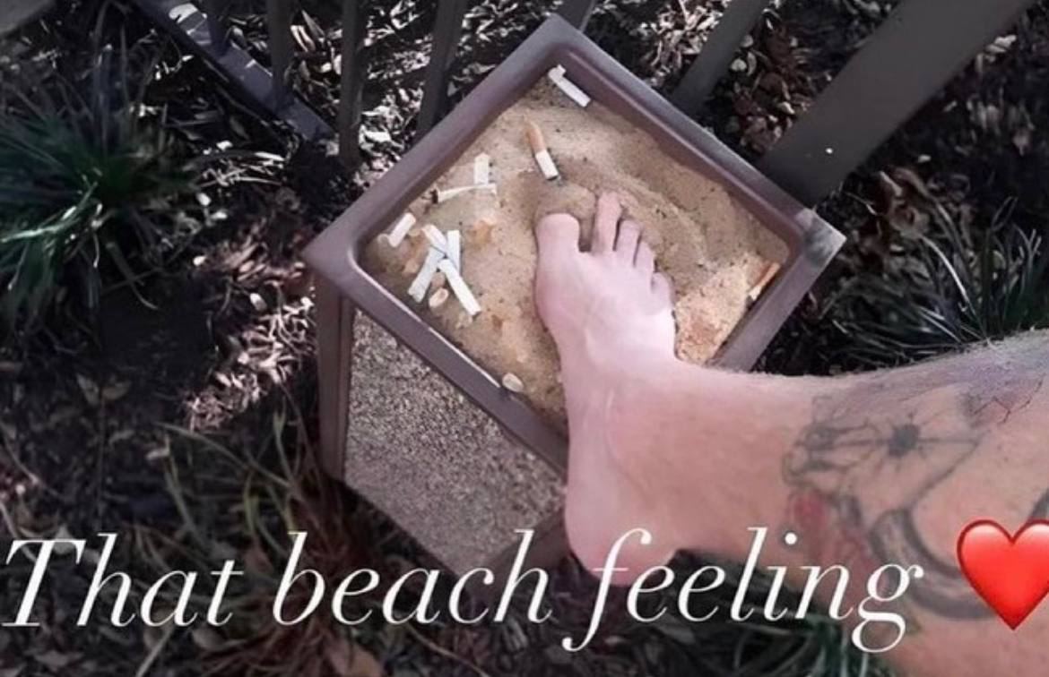 That beach feeling