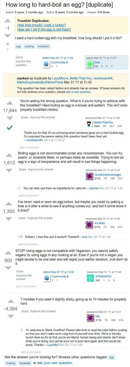 How long to hard-boil an egg? [duplicate] Asked 8 5 months ago Active 8 years, ago Viewed times Possible Duplicates: How long should cook a turkey? Я if thi is Still frash? want a hard-boiled egg with