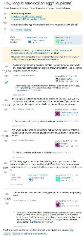 How long to hard-boil an egg? [duplicate] Asked 8 5 months ago Active 8 years, ago Viewed times Possible Duplicates: How long should cook a turkey? Я if thi is Still frash? want a hard-boiled egg with