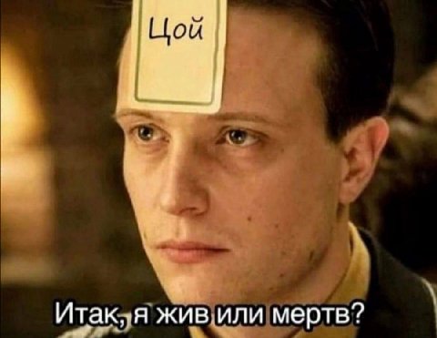 Цой жив ИЛИ мертв?