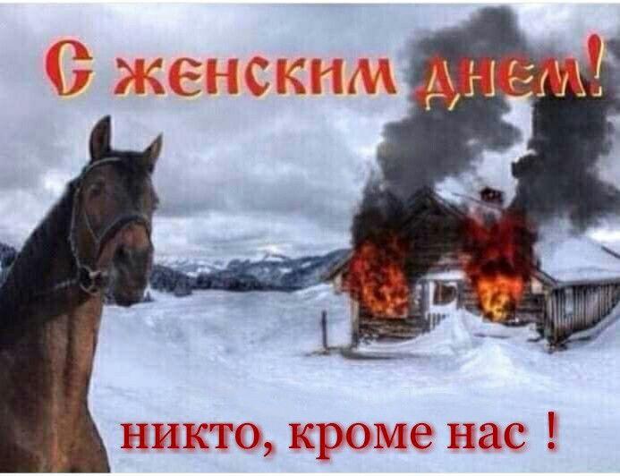 женским никто, кроме нас