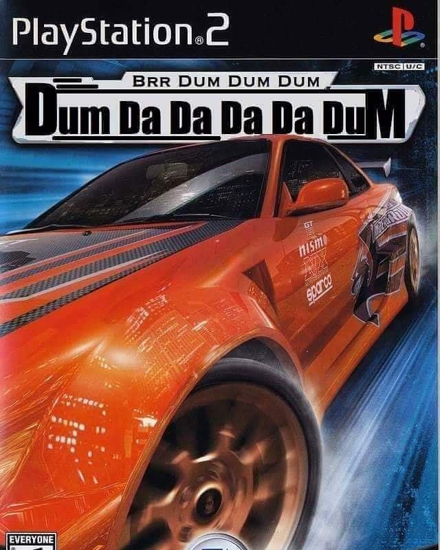 PlayStation.c BRR DUM DUM DUM. я a Я 557