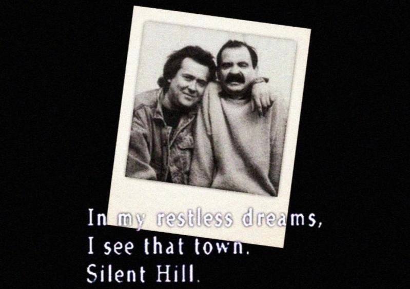 I see tha tow Silent Hill.