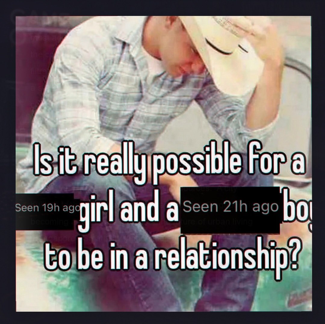 я it possibile Fora a and a tobeina relationship?”