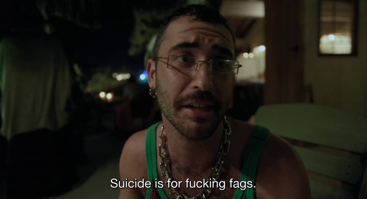 9 Suicide is for fucking fags.