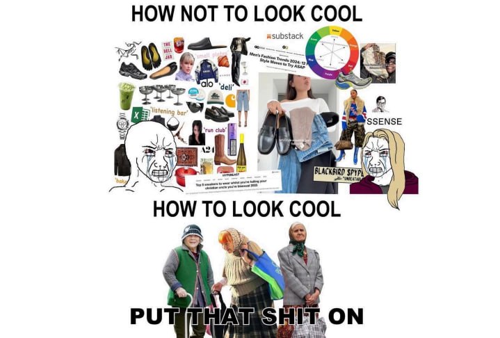 HOW МОТ TO LOOK COOL EAS HOW TO LOOK COOL